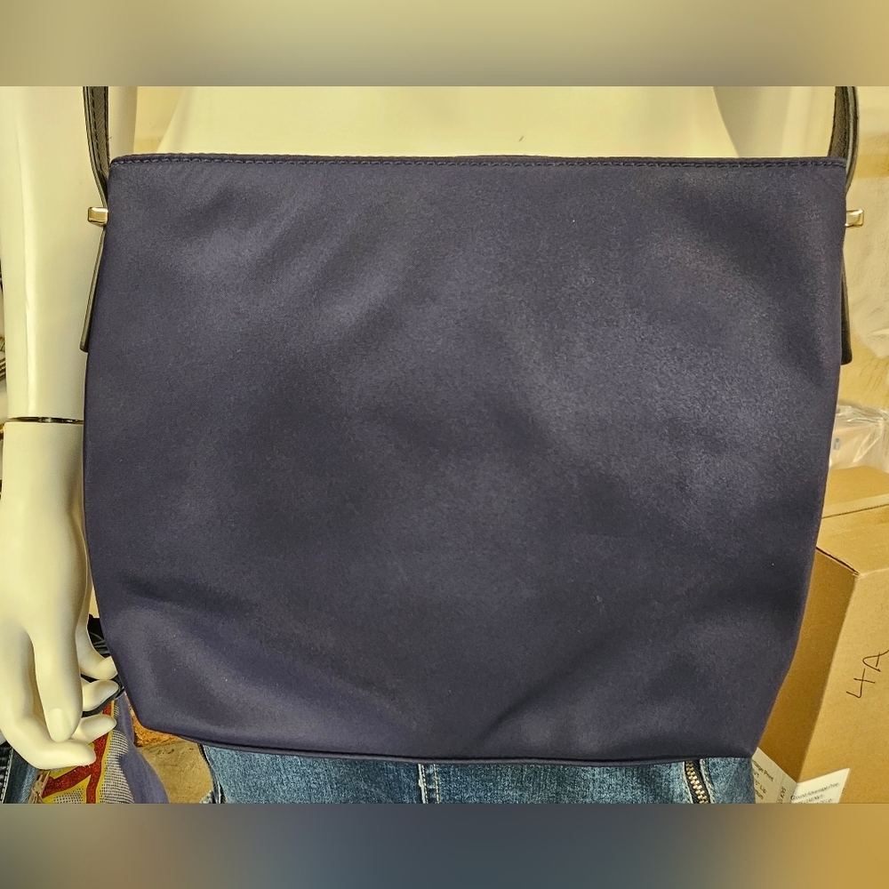 Kate Spade Dessi Wilson Road Midnight Blue Crossbody Bag - Picture 8 of 12